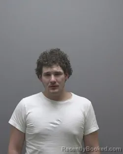 Recent Mugshot Image for ZACHARY AHERRON in Alamance County, North Carolina