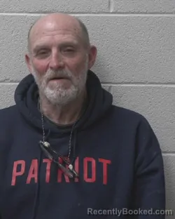 Recent Mugshot Image for LYNN EUGENE WARREN in Alexander County, North Carolina