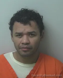 Recent Mugshot Image for ALEXIS AMPUEZ in Beaufort County, North Carolina