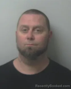 Recent Mugshot Image for TONY DANIEL VINCENT in Beaufort County, North Carolina
