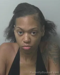 Recent Mugshot Image for BRIANA LANAY MCLAURIN in Beaufort County, North Carolina