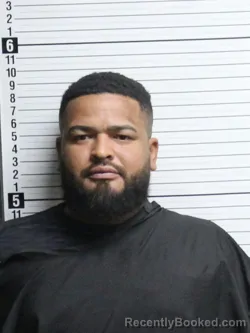 Recent Mugshot Image for ESTILDO ELIET PERDOMO-RAMIREZ in Brunswick County, North Carolina