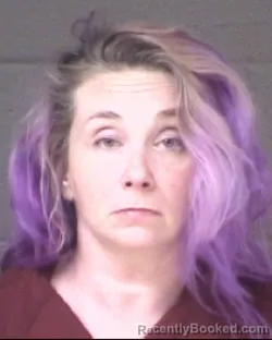 Recent Mugshot Image for ASHLEY ELIZABETH DROMM in Buncombe County, North Carolina