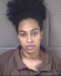 Recent Mugshot Image for NYOMI IRIS SMITH in Buncombe County, North Carolina