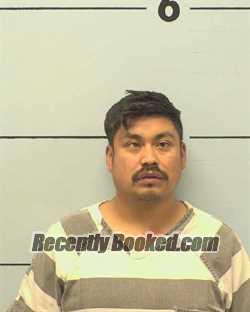 Recent Mugshot Image for EVER OSBELI VELASQUEZ-ORTIZ in Burke County, North Carolina