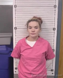 Recent Mugshot Image for PAIGE NICOLE BLUE in Caldwell County, North Carolina