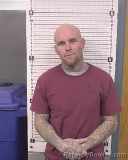 Recent Mugshot Image for THOMAS ONEIL MOORE in Caldwell County, North Carolina