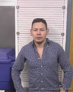 Recent Mugshot Image for BYRON ANTONIO ZUNIGA in Caldwell County, North Carolina