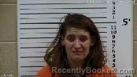 Recent Mugshot Image for Courtney Morgan Mosley in Cherokee County, North Carolina