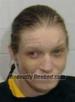 Recent Mugshot Image for SALLIE ANN HEWETT in Columbus County, North Carolina