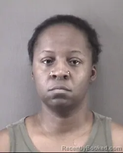 Recent Mugshot Image for BRITTANY NICOLE CASHALEXANDER in Forsyth County, North Carolina