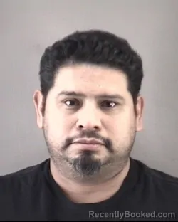 Recent Mugshot Image for JESUS SANTIAGO JIMENEZ in Forsyth County, North Carolina