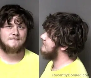 Recent Mugshot Image for Bailey Eugene Varner in Gaston County, North Carolina