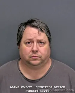 Recent Mugshot Image for MICHAEL GREGORY GREENWALT in Adams County, Indiana
