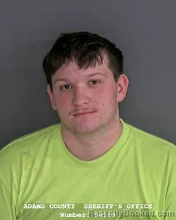 Recent Mugshot Image for DEVIN IVAN SPEAKMAN in Adams County, Indiana