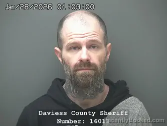 Recent Mugshot Image for JAMES EARL CHOATE in Daviess County, Indiana