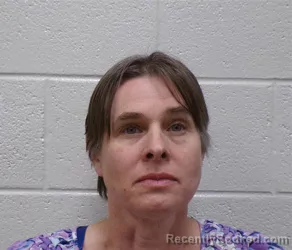 Recent Mugshot Image for GUDRUN LINDA JEAN CASPER-LEINENKUGEL in Henderson County, North Carolina