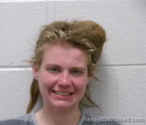 Recent Mugshot Image for REBECCA ALLEN BROWN in Henderson County, North Carolina