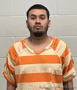 Recent Mugshot Image for ROBERTO ALAN GUERRA FIERRO in Fulton County, Indiana