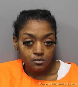 Recent Mugshot Image for STARLETE SHANE HOPKINS in Hendricks County, Indiana