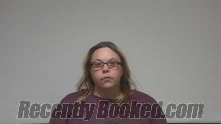 Recent Mugshot Image for SUSAN M FOSTER in Rush County, Indiana