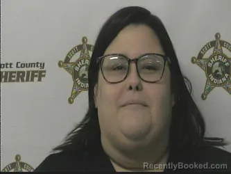 Recent Mugshot Image for AMANDA BOARMAN in Scott County, Indiana