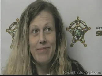 Recent Mugshot Image for HEATHER BAILEY in Scott County, Indiana