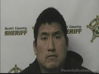 Recent Mugshot Image for JOSE CRUZ in Scott County, Indiana