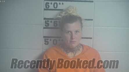 Recent Mugshot Image for BRIANNA M COVEY in Adair County, Kentucky