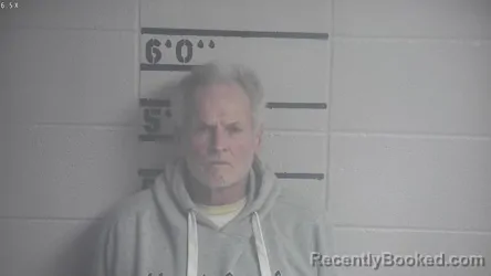 Recent Mugshot Image for DAVID E CROZIER in Adair County, Kentucky