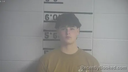 Recent Mugshot Image for JERRED ALLEN COLLETT in Adair County, Kentucky