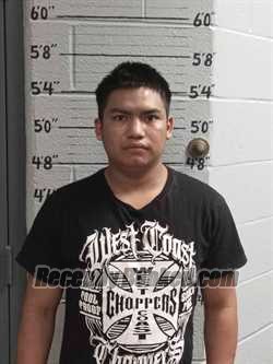 Recent Mugshot Image for DIEGO LUCAS in Ballard County, Kentucky
