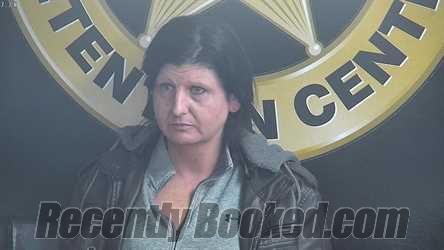 Recent Mugshot Image for CHRISTY HEMBREE in Bell County, Kentucky