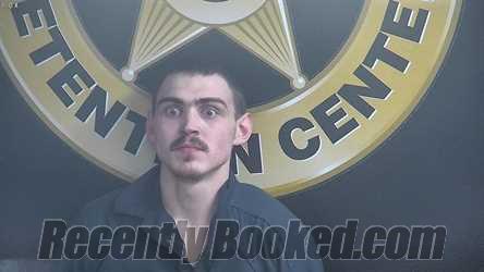 Recent Mugshot Image for ZACHARY EVANS in Bell County, Kentucky