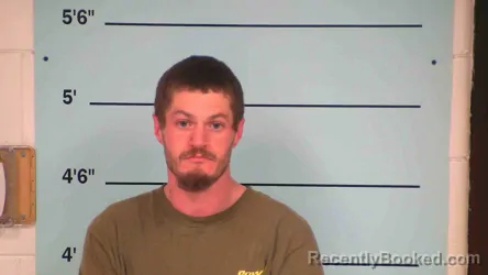 Recent Mugshot Image for BRANDON CREAGER in Bourbon County, Kentucky
