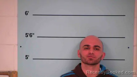 Recent Mugshot Image for JUSTICE BAKER in Bourbon County, Kentucky