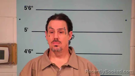 Recent Mugshot Image for BENJAMIN FAUL in Bourbon County, Kentucky