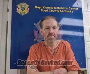 Recent Mugshot Image for MARK HOPKINS in Boyd County, Kentucky