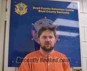 Recent Mugshot Image for CHRISTOPHER MOORE in Boyd County, Kentucky