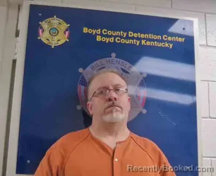 Recent Mugshot Image for JOHNNY CLAY in Boyd County, Kentucky