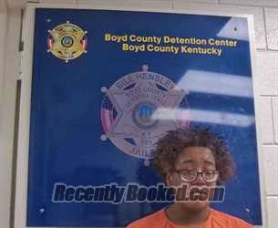 Recent Mugshot Image for ROCKELLE JONES in Boyd County, Kentucky