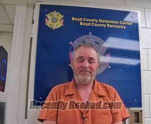 Recent Mugshot Image for PAUL MCPEEK in Boyd County, Kentucky