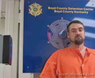 Recent Mugshot Image for SETH WILSON in Boyd County, Kentucky