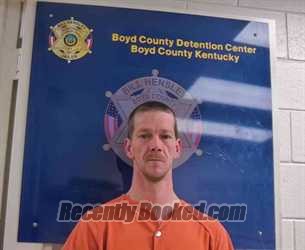 Recent Mugshot Image for TRAVIS CRAFT in Boyd County, Kentucky