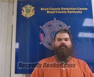 Recent Mugshot Image for TANDY HOPKINS in Boyd County, Kentucky