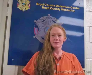 Recent Mugshot Image for AMBER MACEY in Boyd County, Kentucky