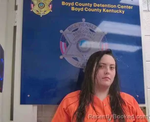 Recent Mugshot Image for EMILY STAMPER in Boyd County, Kentucky