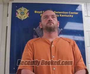 Recent Mugshot Image for JAMES WILLIS in Boyd County, Kentucky