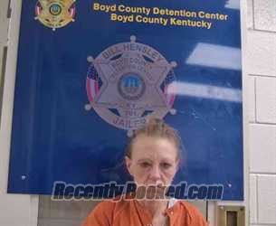 Recent Mugshot Image for KAILAH DOUGLAS in Boyd County, Kentucky
