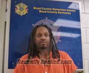 Recent Mugshot Image for AARON FERGUSON in Boyd County, Kentucky